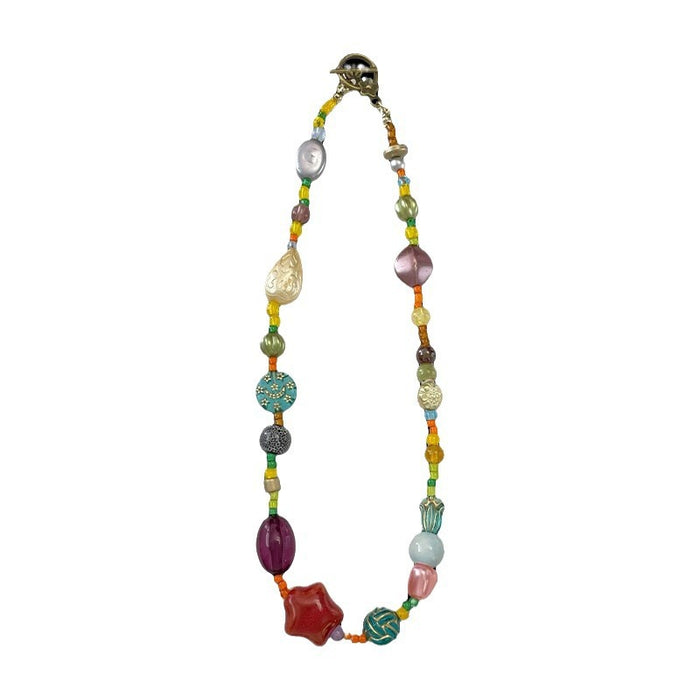 Wholesale Necklace bead retro design collarbone necklace