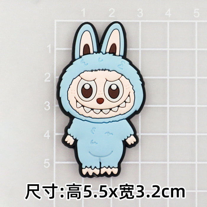 Wholesale 5pcs Cartoon Jewelry Accessories Mobile Phone Case Water Cup Cotton Slippers iPad Set Decorative Patch