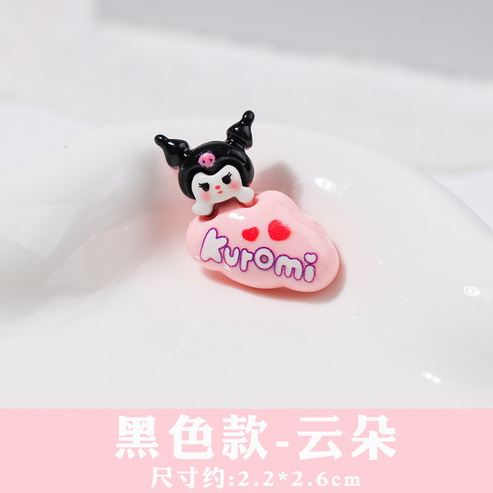 Wholesale Cartoon Series Resin Accessories DIY Cream Glue Phone Case Hair Accessories Handmade Material