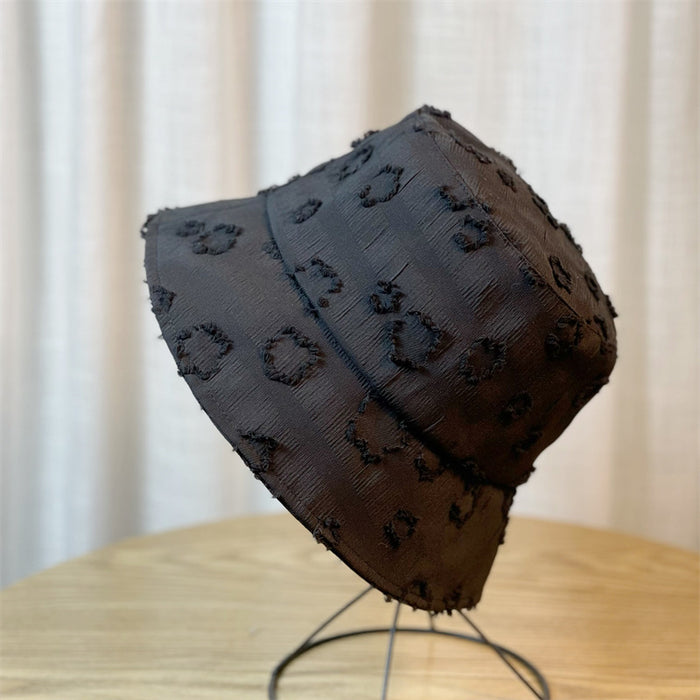 Wholesale wide brim fisherman hat women's  basin hat sun protection sun protection hat fashion