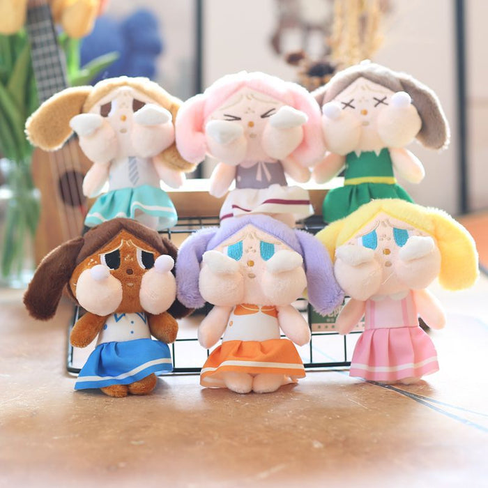 Wholesale Cute plush toy doll  bag pendant keychain doll doll