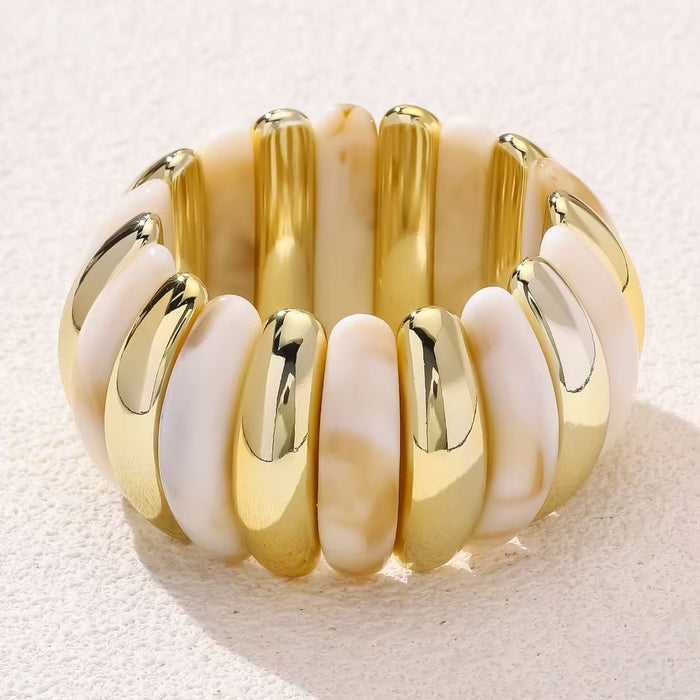 Wholesale Light luxury high-end bracelet with irregular personality and exaggerated temperament, new bracelet