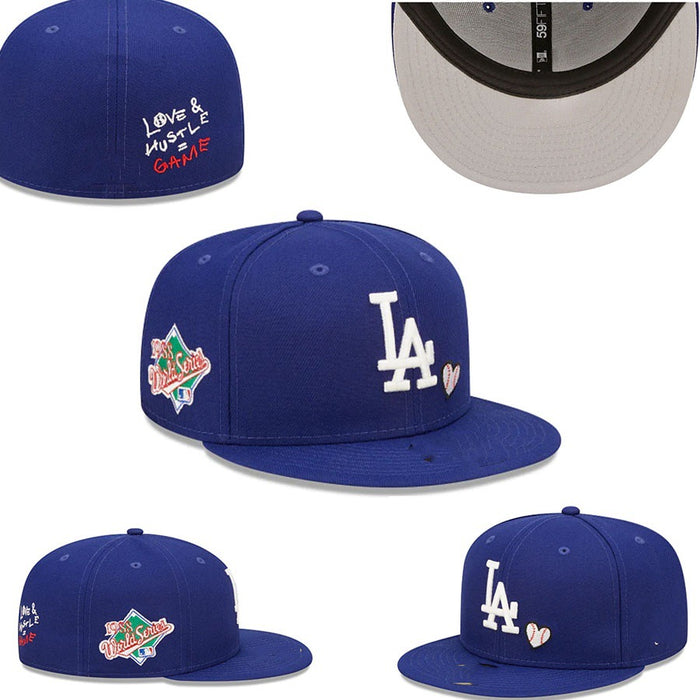 Wholesale Size Hats Baseball Caps Sun Hats Flat Brim Hats Couple Hats MLB Hats JDC-FH-HF001