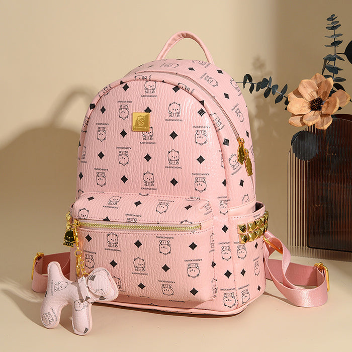Wholesale Retro popular backpack cartoon backpack