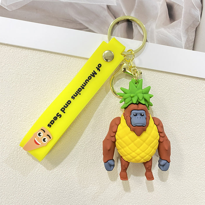 Wholesale Wooden Stick Man Bigfoot Tree Shark Doll Pendant