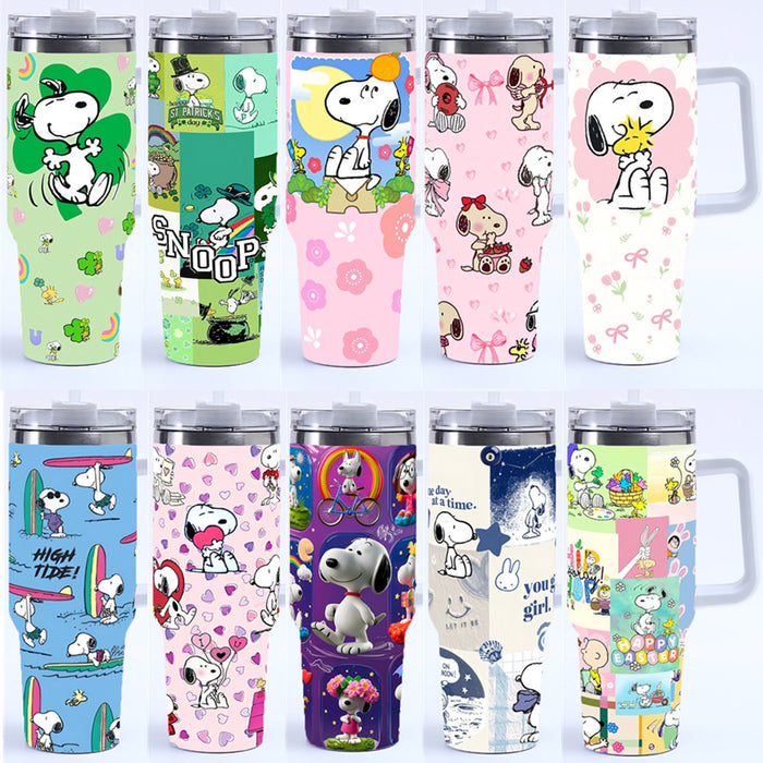 Wholesale Cute 40oz Stainless Steel  Thermos ice bullies cup