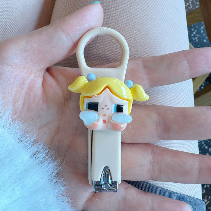 Wholesale Cute Acrylic Nail Clipper Small Portable Nail Clipper