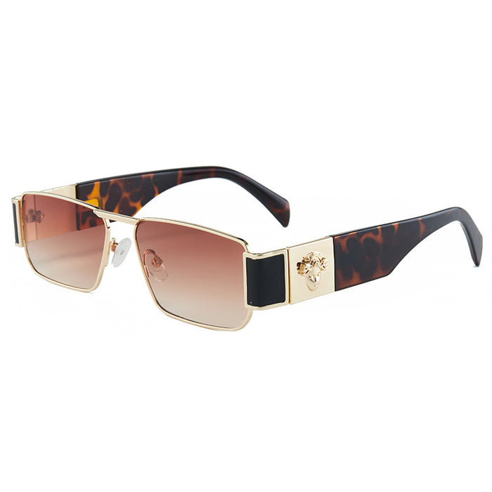 Wholesale Small-framed gradient wide-tie glasses
