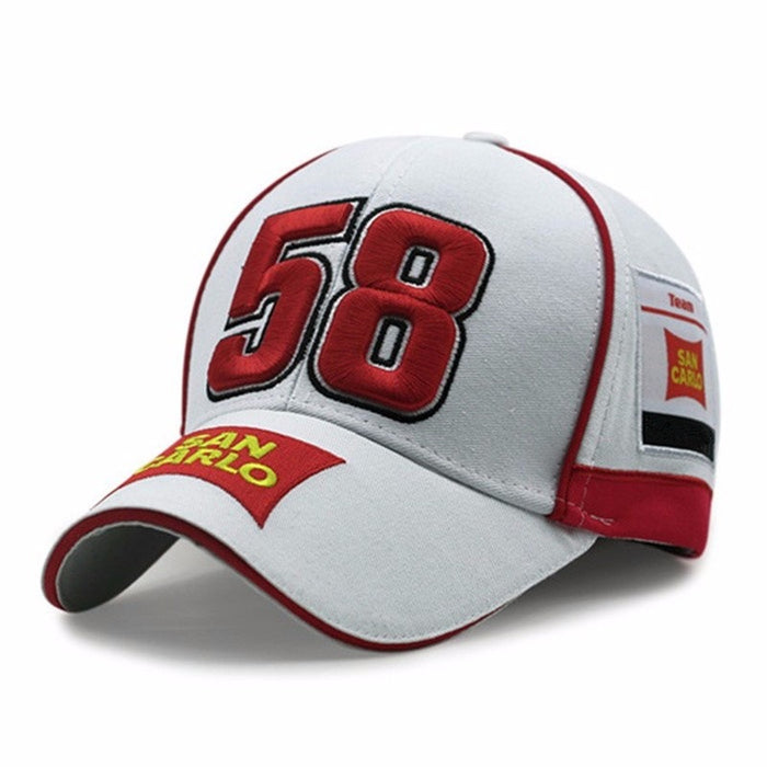 Wholesale explosion racing baseball cap
