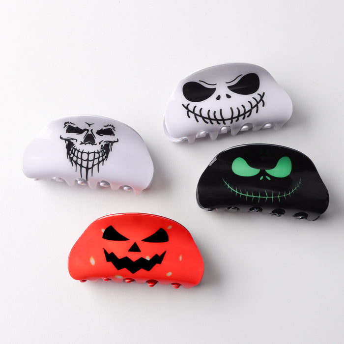 Wholesale   Ghost Face Funny Grabber Hairpin