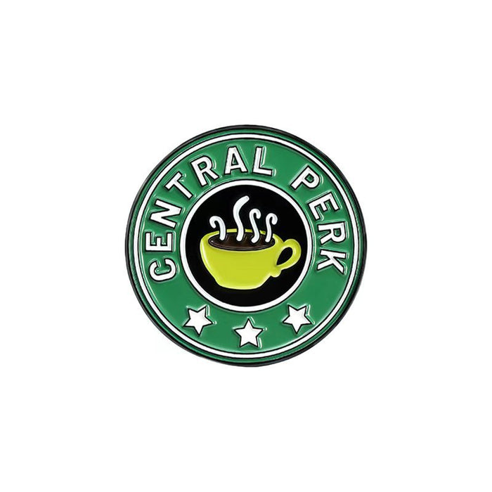 Wholesale Modern Cartoon Cat Sofa Letter Brooch Pin Zinc Alloy Casual Fashion Accessory MOQ≥2
