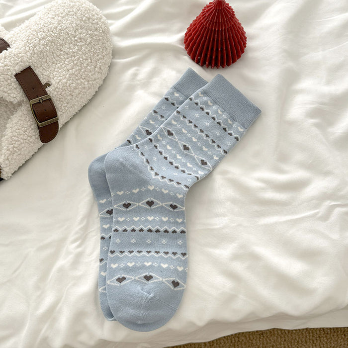 Wholesale Socks with combed cotton and boneless pile in the middle tube