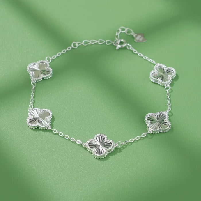 Wholesale Silver bracelet for girls with a high-end feel