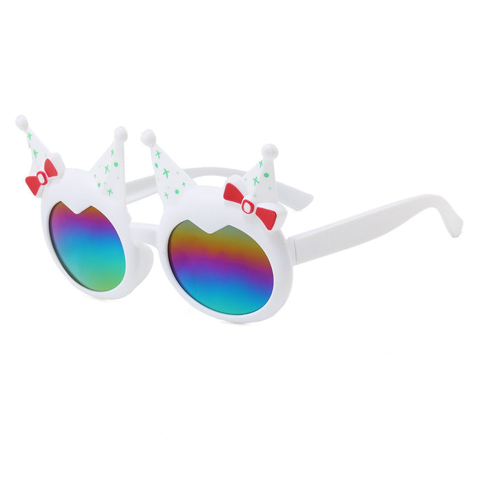 Wholesale Children's sunglasses, cute sun protection and sunshade glasses, fashionable sunglasses for little girls, and new glasses for baby girls