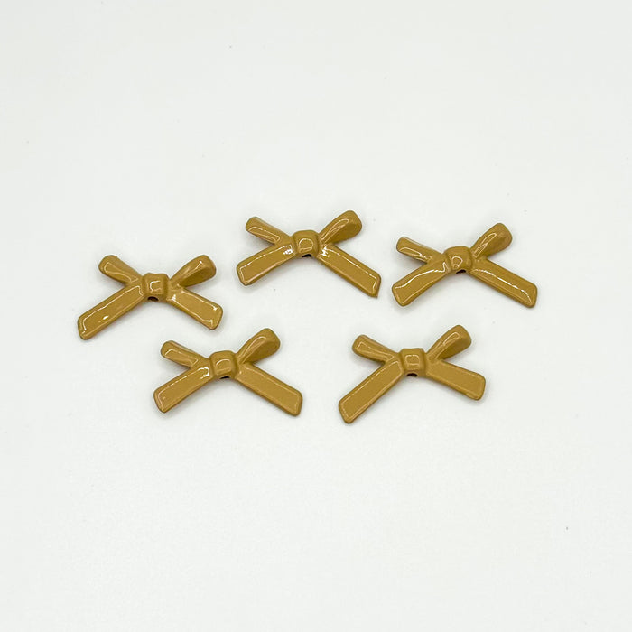 Wholesale Streamer bow tie beaded alloy handmade jewelry accessories