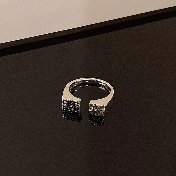 Wholesale Vintage new vintage ring with adjustable ring design, niche design