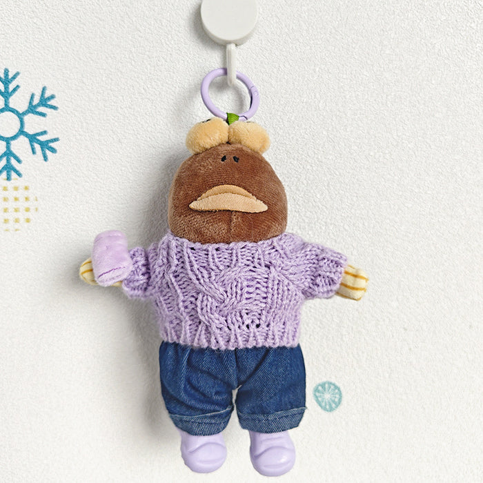 Wholesale Blind Box Funny Plush Doll Passerby Fish Lying Flat Fish Pendant Toy Bag Pendant