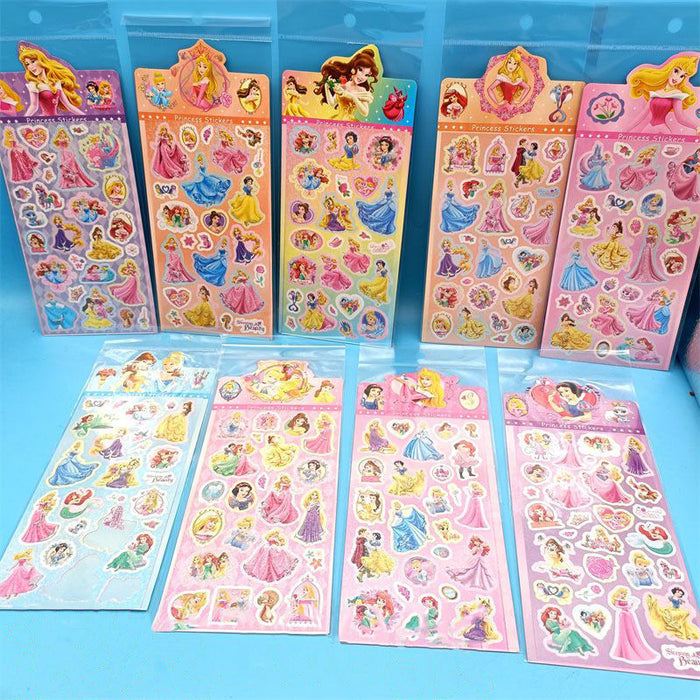 Wholesale Creative DIY Cute Cartoon Character Laser Stickers
