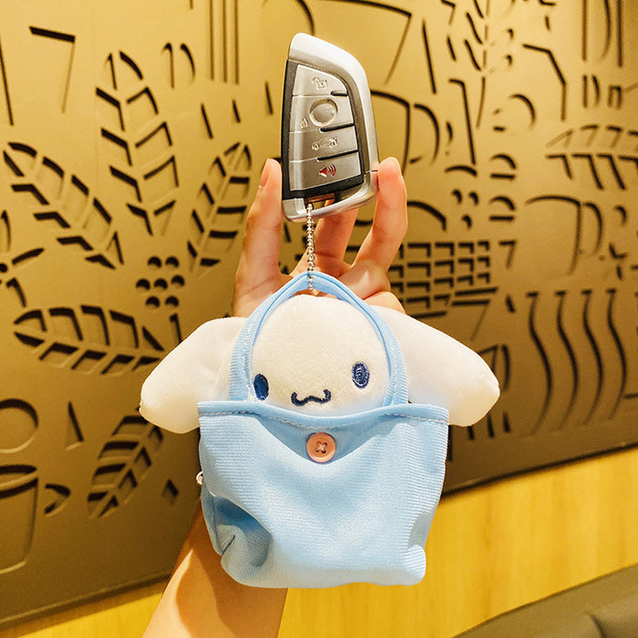 Wholesale Cartoon Sanrio Plush Keychains JDC-KC-ManM106