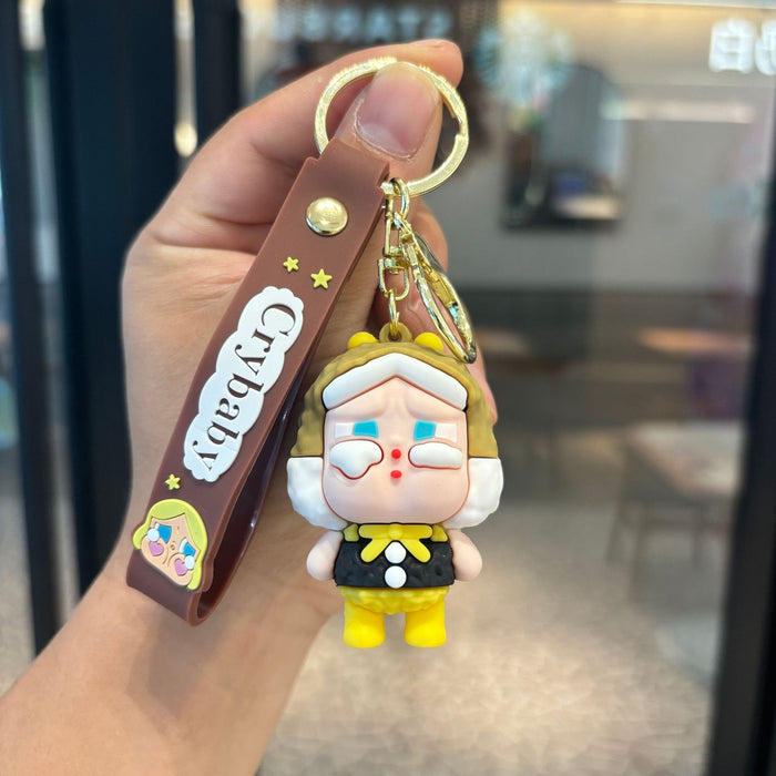 Wholesale Doll Cartoon Keychain Cute  School Bag Pendant