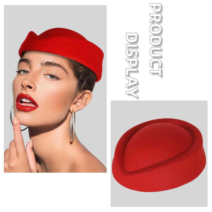 Wholesale Fashionable versatile beret woolen hat