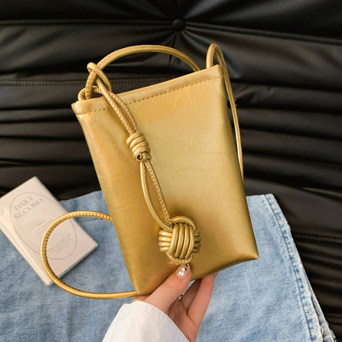 Wholesale Fashionable and personalized small bag, simple single shoulder crossbody bag