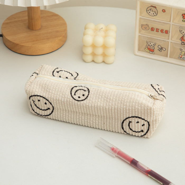 Wholesale Cute Cartoon Strawberry Cake Pencil Bag