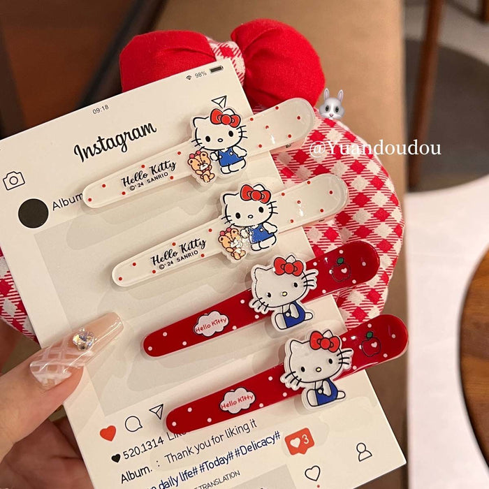 Wholesale Cute cartoon duckbill hair clips