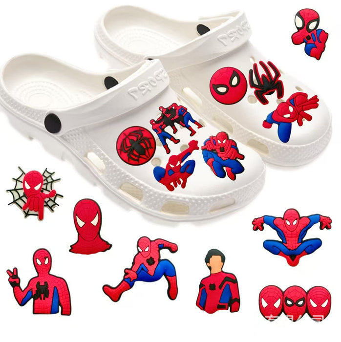 Wholesale Creative cartoon hole shoes, flower shoes, buckles, shoe accessories, decorative buckles, shoe accessories, cross-border spot wholesale