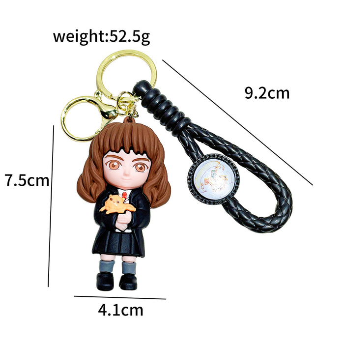 Wholesale Anime Silicone Cartoon Pendant Bag Pendant