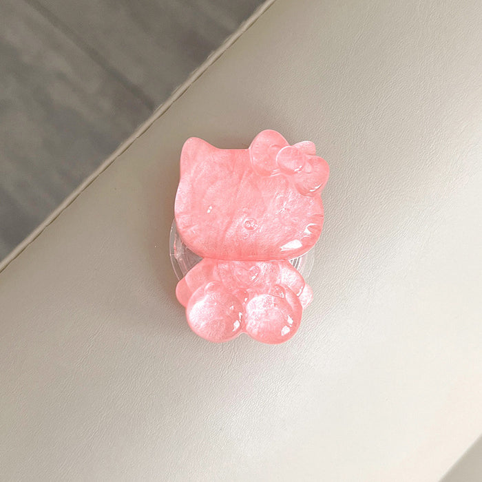 Wholesale Glitter Solid Color Phone stand