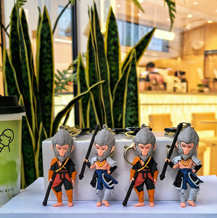 Wholesale  Keychain Car Bag Pendant Cartoon  Pendant Game Peripheral Keychain