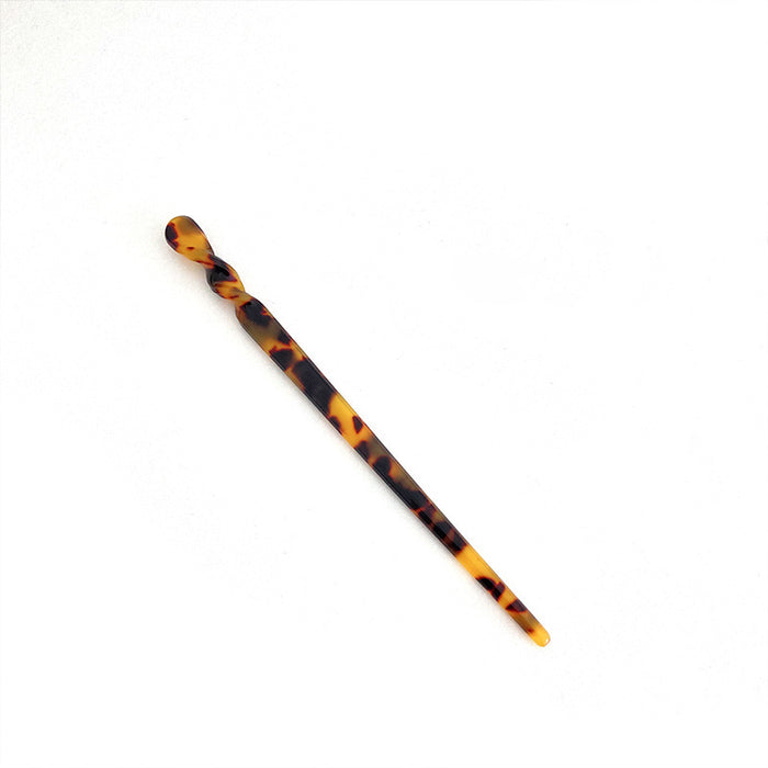 Wholesale Marble Acetate Hairpin JDC-HC-HengX012