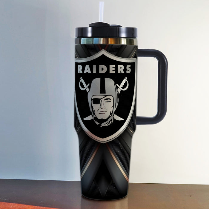 Wholesale Popular 40oz Car Cup Sf New Ice Cup Nfl American Football League Kc Thermos Cup