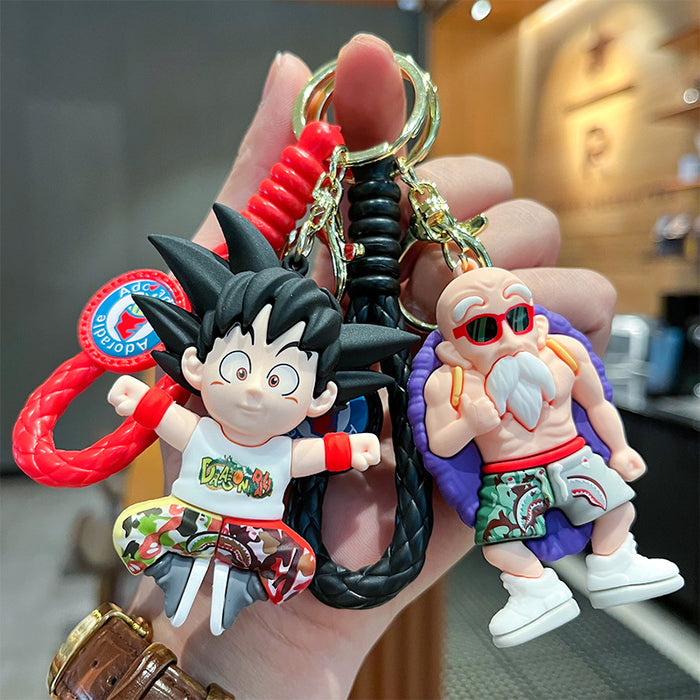 Wholesale Silicone 3D Doll Keychain JDC-KC-XuanWo001