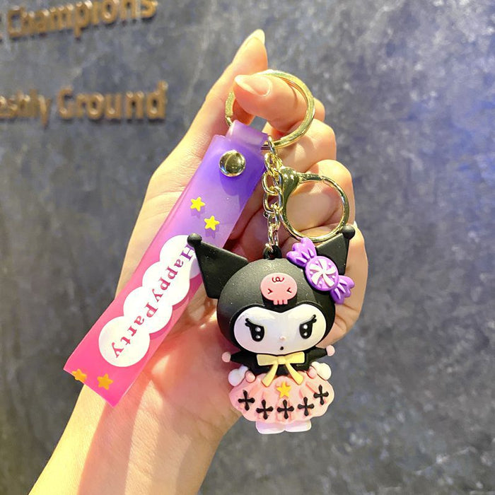 Wholesale New Doll Keychain Cute Bag Small Accessories Car Keychain Gift