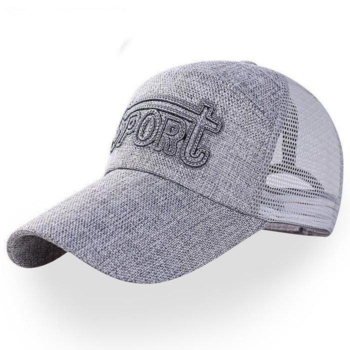 Wholesale Hat, baseball cap, breathable sun protection hat, breathable sun hat, duckbill cap