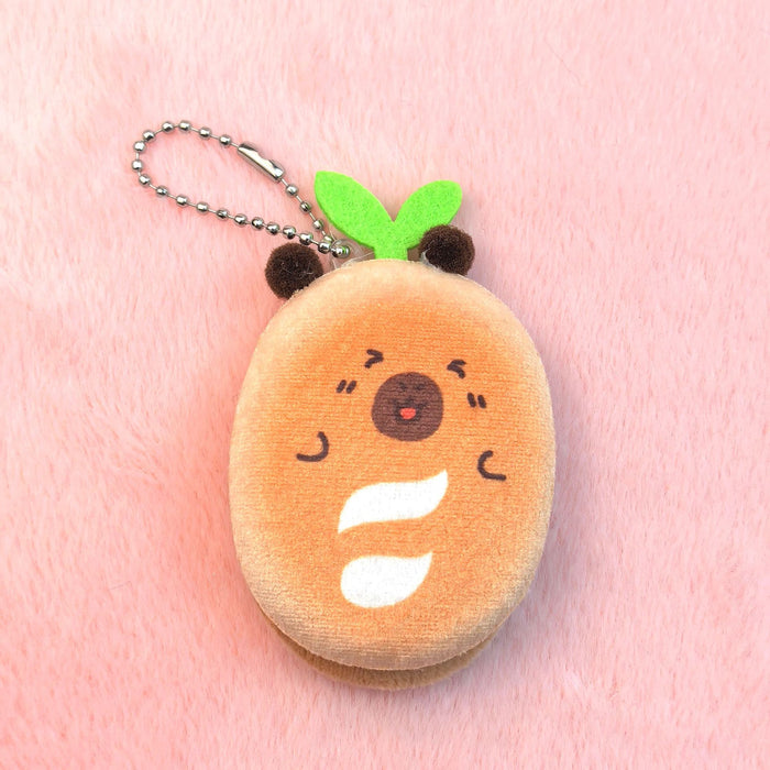 Wholesale Simulation Cartoon Food Plush Doll Pendant Snack Keychain Doll Cute