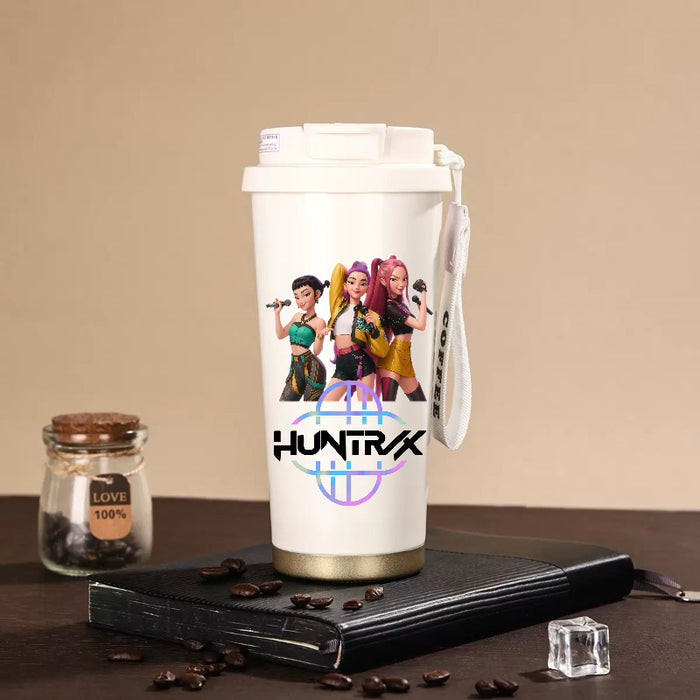 Wholesale KPOP peripheral large capacity stainless steel thermos cup