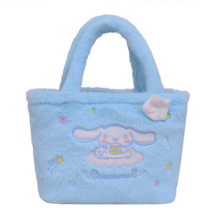 Wholesale New cartoon large capacity single shoulder pencil case, cute stationery bag, makeup bag, backpack, children's bag