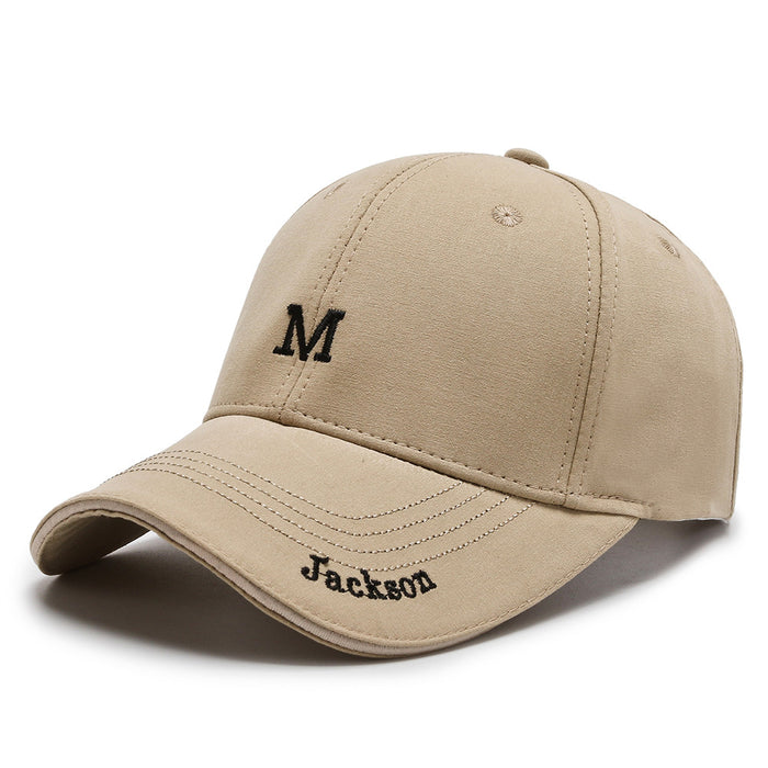 Wholesale Baseball cap, sports and leisure duckbill cap, outdoor sunshade and sun protection