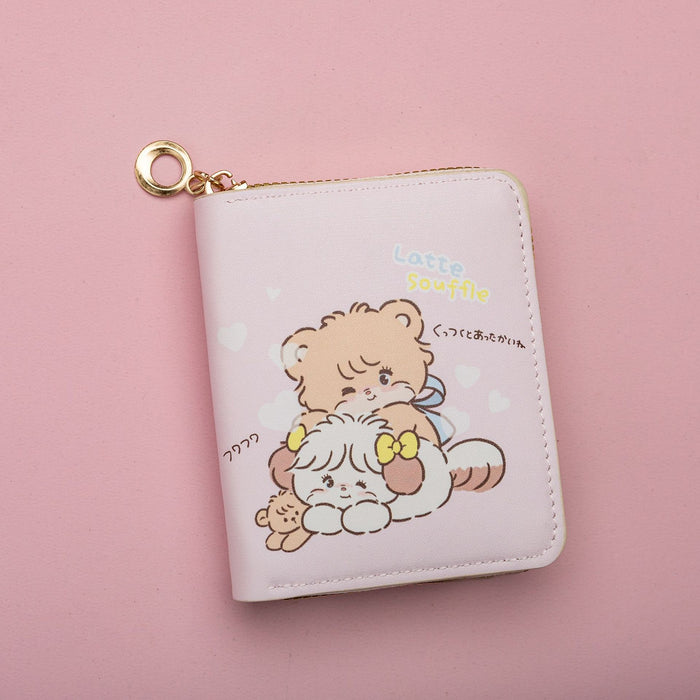 Wholesale Cute Cartoon Animal Wallet Card Holder