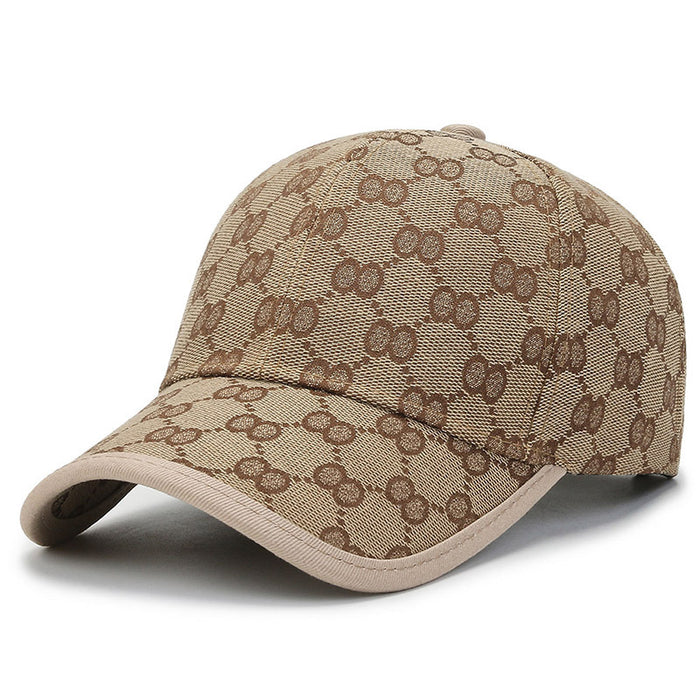 Wholesale Sunscreen baseball cap embroidered duckbill cap casual sun hat