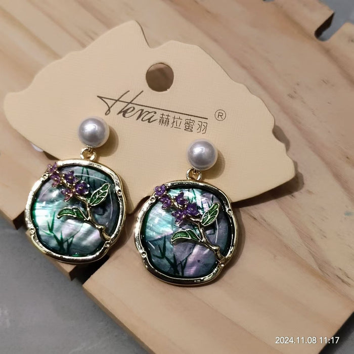 Wholesale Handmade Silver needle real gold plating