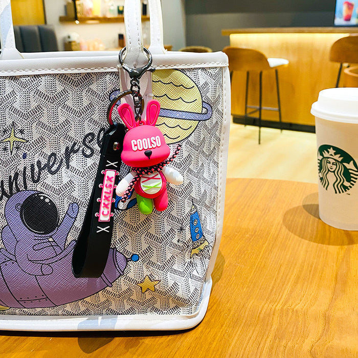 Wholesale Cartoon keychain cute doll backpack car pendant chain decoration