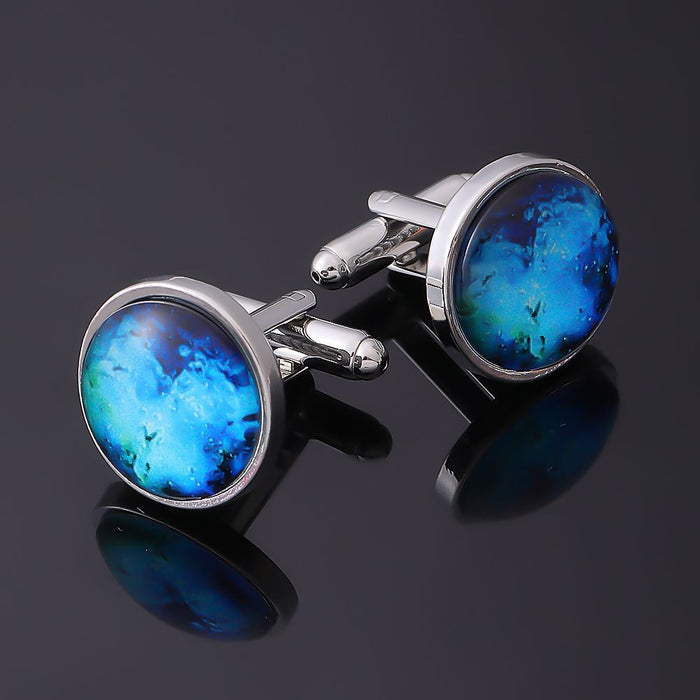 Wholesale Earth Planet World Pattern Time Gemstone Keychains