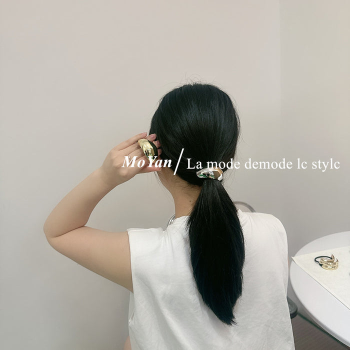 Wholesale irregular simple net red head rope temperament band