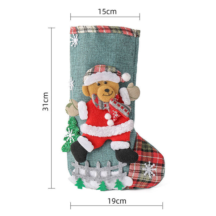 Wholesale Christmas Stockings Christmas Decorations Christmas Gift Bags Gift Bags