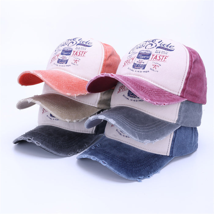 Wholesale Retro casual sun hat, autumn spring summer men's duckbill hat