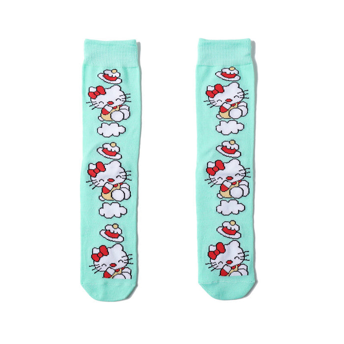 Wholesale Women's cotton socks, trendy socks, women's socks